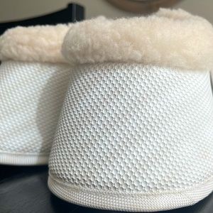 Sheepskin Bell Boots (NWT)